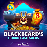 Blackbeards Hoard Cash Sacks