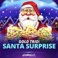 Gold Trio: Santa Surprise
