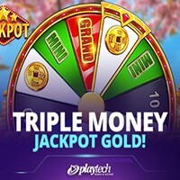 Triple Money Jackpot Gold!