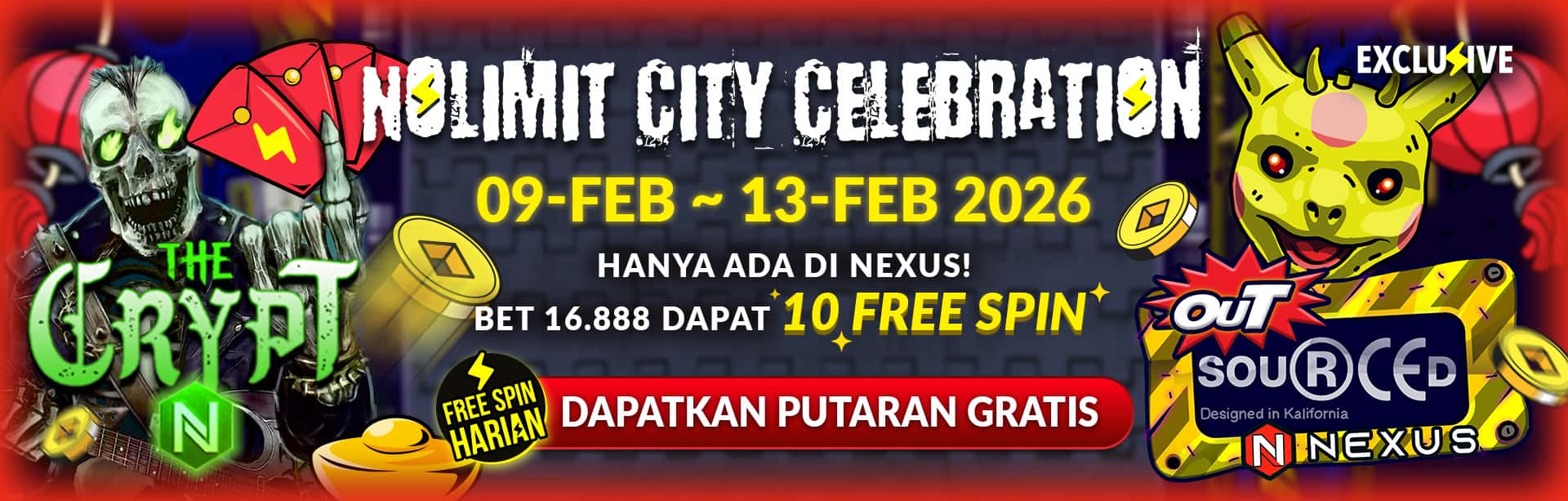 NOLIMIT CITY CELEBRATION