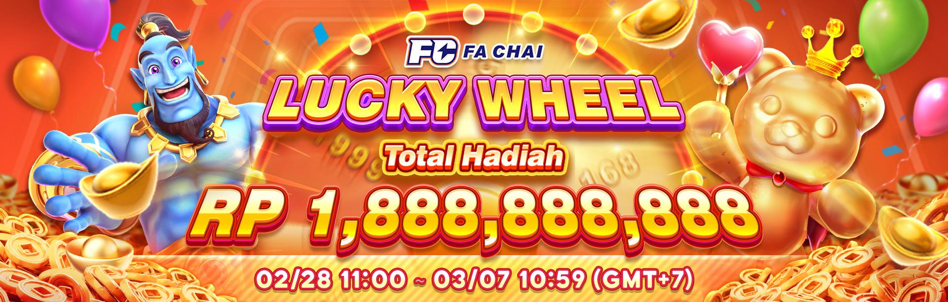 FA CHAI - LUCKY WHEEL