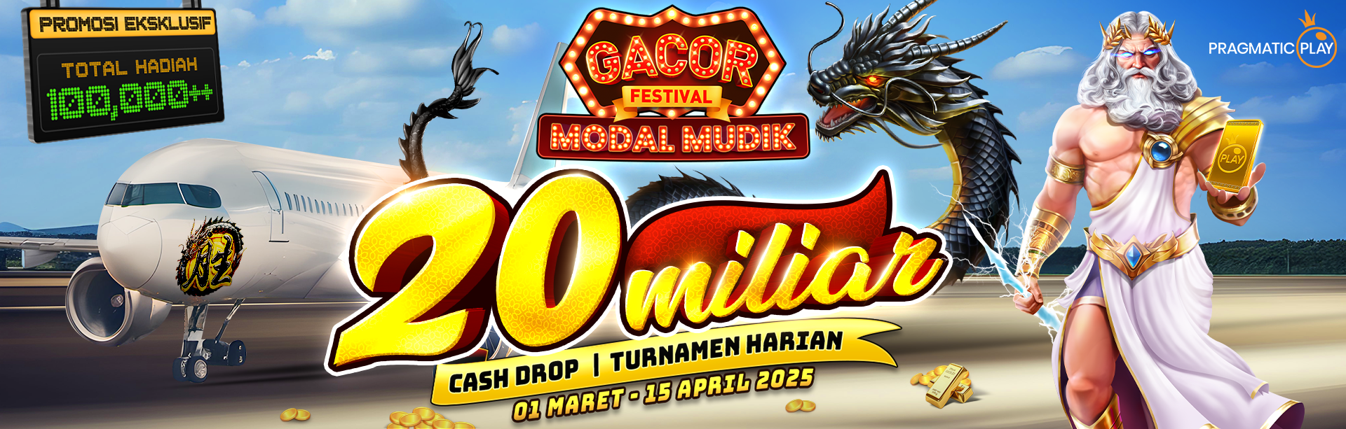 PP  - GACOR FESTIVAL : MODAL MUDIK 2025 VIP TURNAMEN