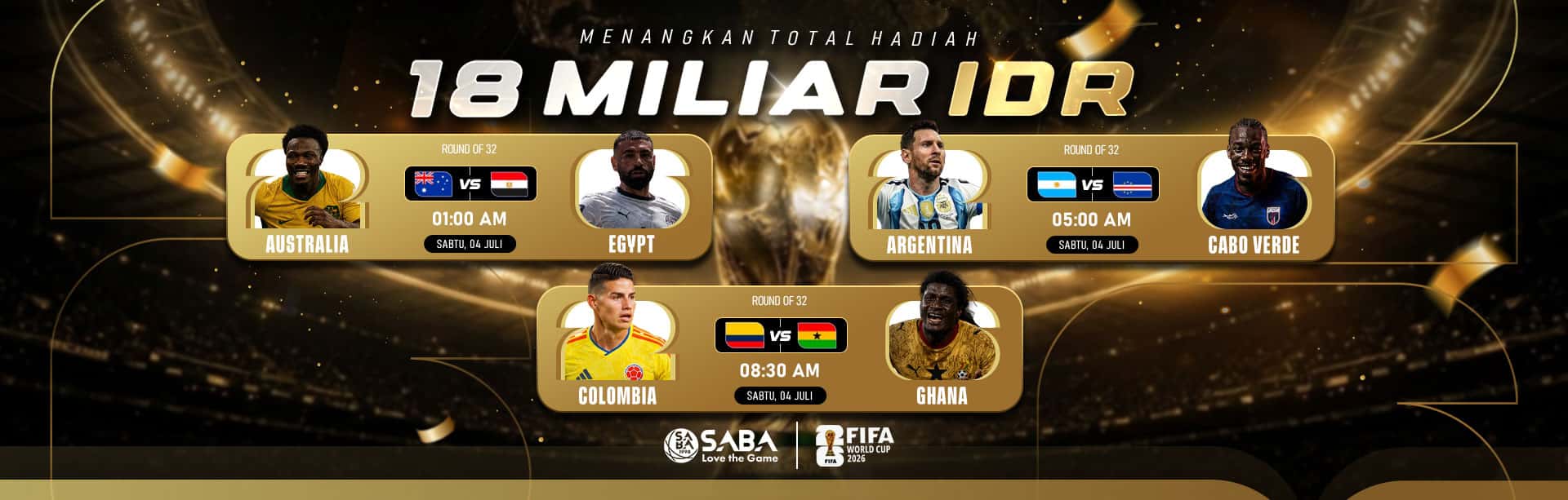 Match Schedule