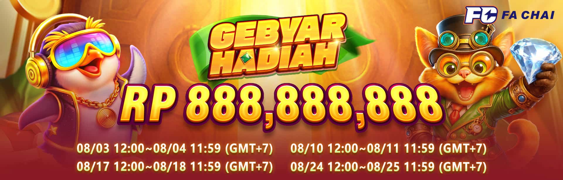 FACHAI - GEBYAR HADIAH 3