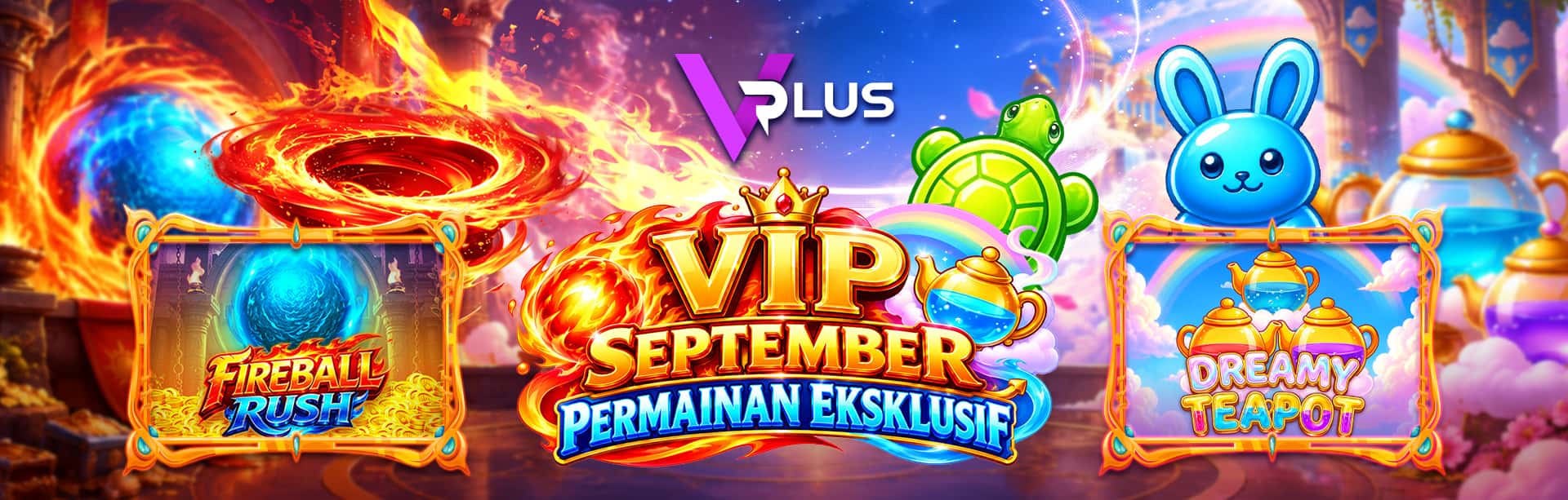 VPLUS - GAMES PROMO BANNER