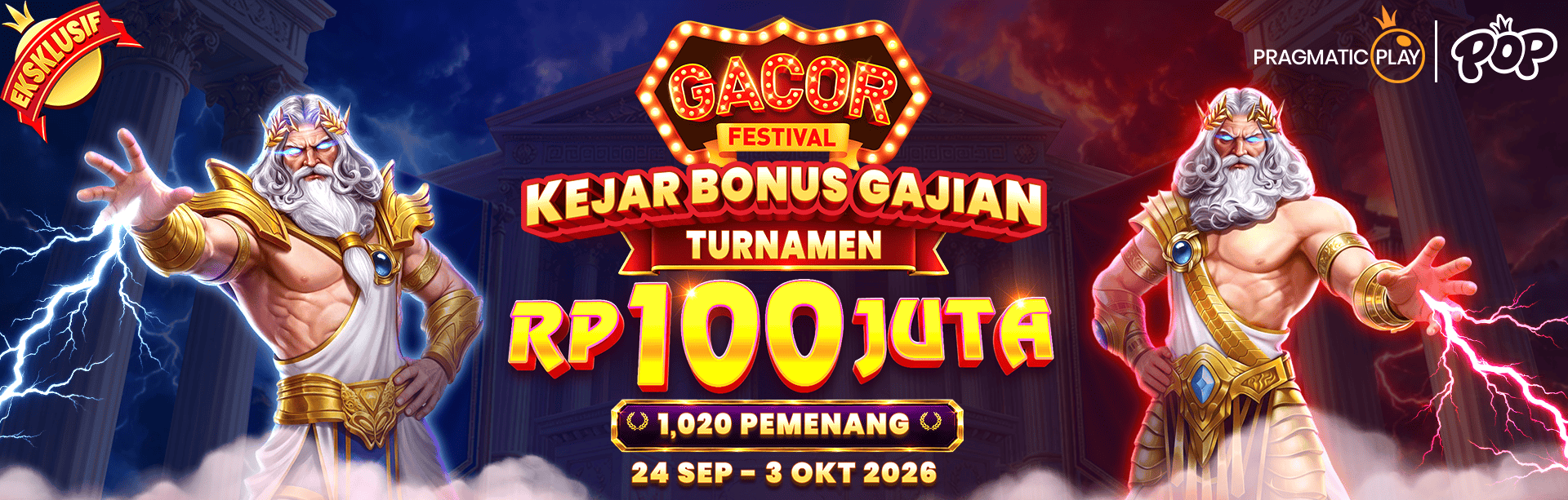 PP - GACOR FESTIVAL: KEJAR BONUS GAJIAN