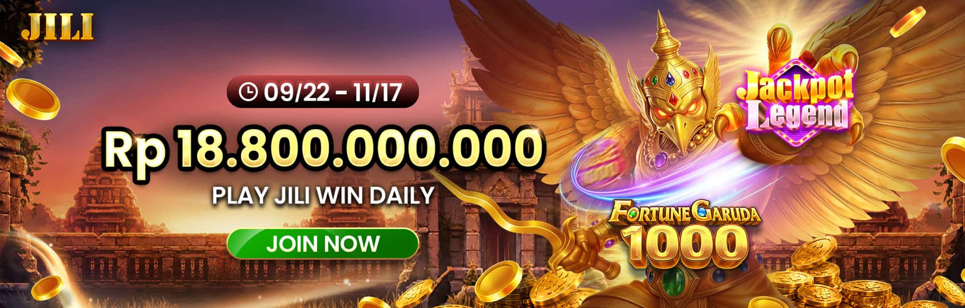JILI - JACKPOT LEGEND