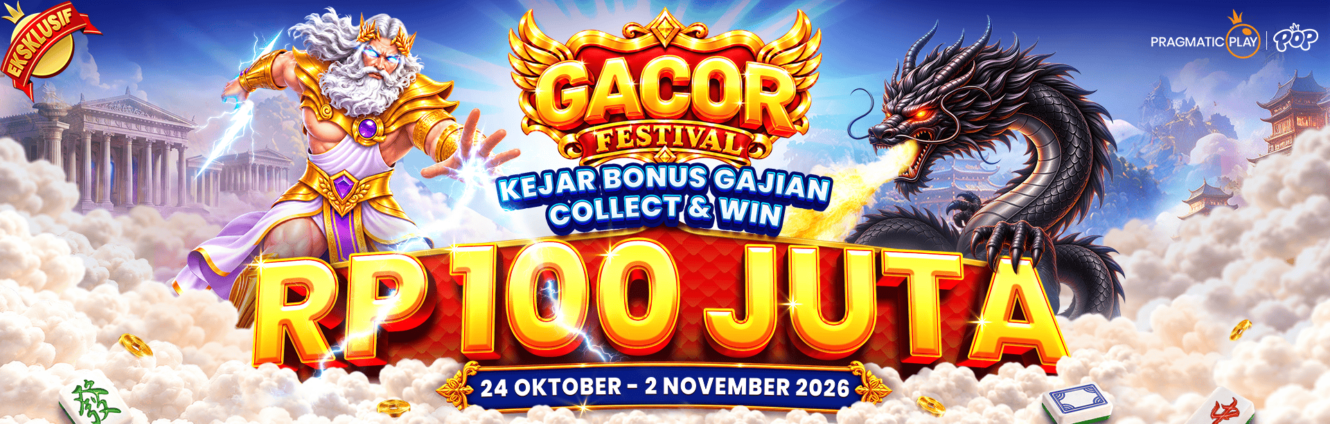 PP - GACOR FESTIVAL: KEJAR BONUS GAJIAN,