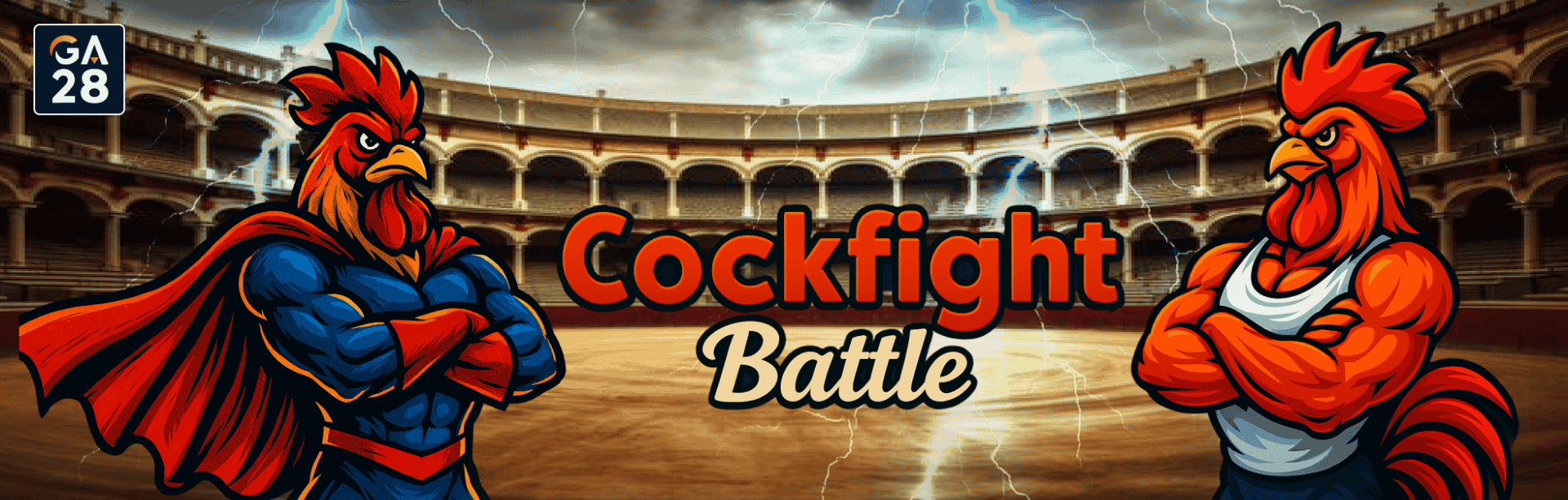 GA28 Cockfight Battle