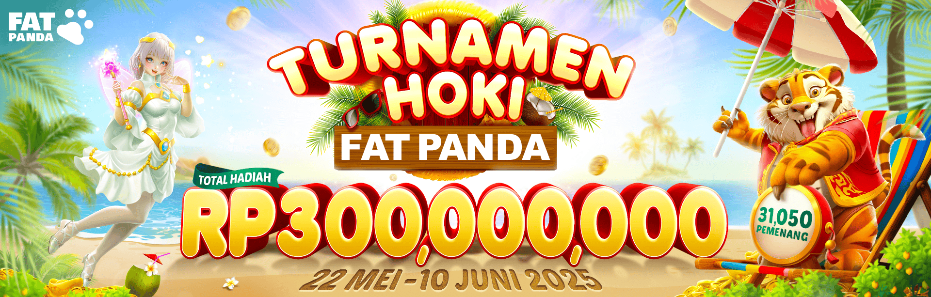 FAT PANDA - HOKI FESTIVAL: TURNAMEN FAT PANDA