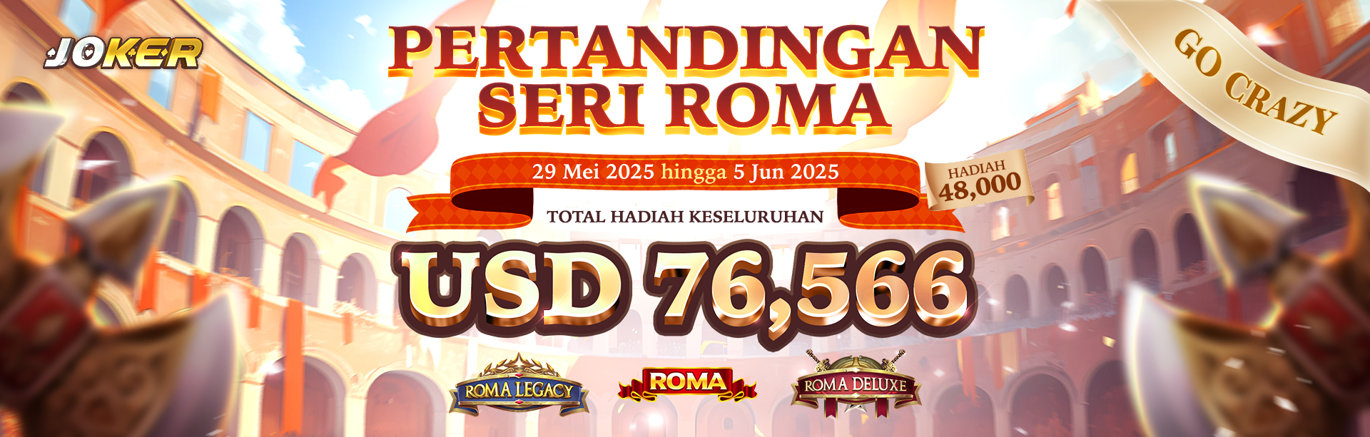 JOKER - ROMA SERIES TOURNAMENT
