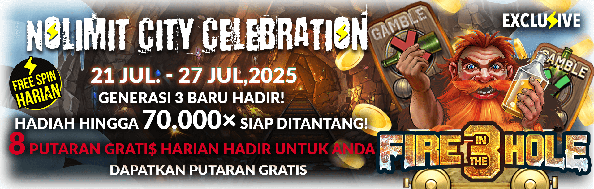 NOLIMIT CITY - NLC CELEBRATION