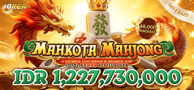 JOKER - MAHKOTA MAHJONG