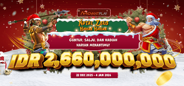 ADVANTPLAY - HADIAH HARIAN NATAL ZEUS