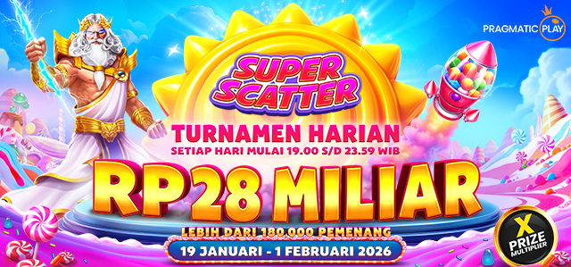 PP - SUPER SCATTER TURNAMEN HARIAN