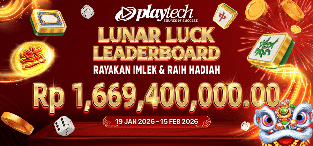 PLAYTECH - LUNAR LUCK LEADERBOARD