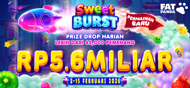 FAT PANDA - SWEET BURST PRIZE DROP HARIAN