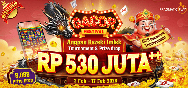 PP - GACOR FESTIVAL: ANGPAO REZEKI IMLEK