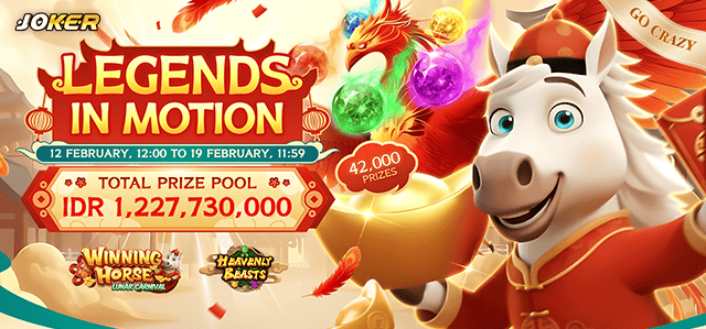 JOKER - LEGENDS IN MOTION