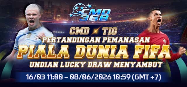 CMD368 - CMD X TIG PIALA DUNIA FIFA 2026