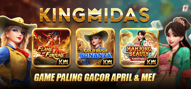 KINGMIDAS - GAMES PROMO BANNER
