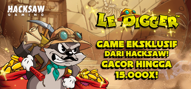 HACKSAW - LE DIGGER GAME PROMO BANNER