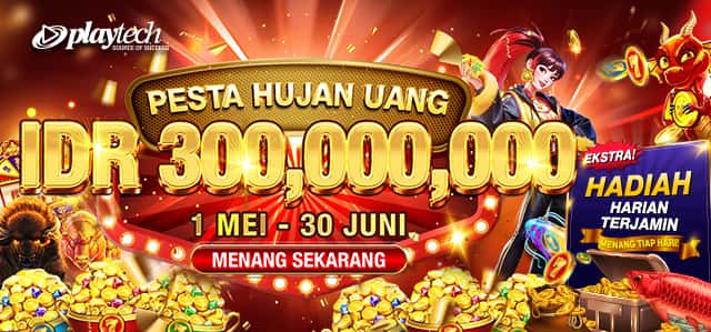 PLAYTECH - PESTA HUJAN UANG