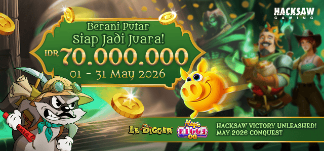 HACKSAW - VICTORY UNLEASHED PT 2, BERANI PUTAR SIAP JADI JUARA