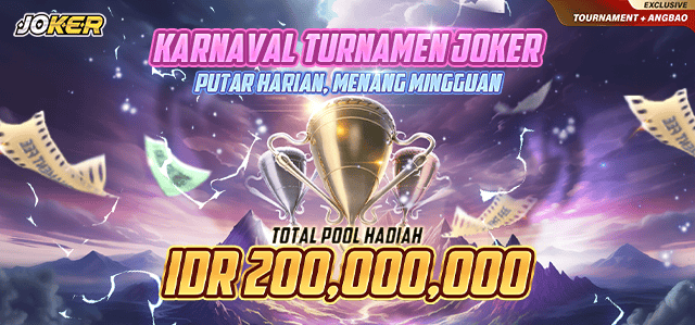 KARNAVAL TURNAMEN JOKER