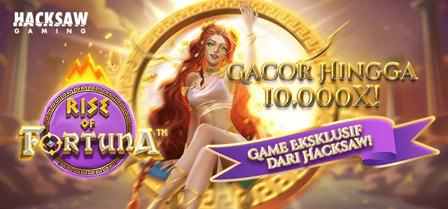 HACKSAW RISE OF FORTUNA GAME PROMO BANNER