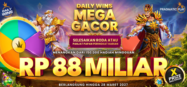 PP - MEGA GACOR SEASON 4 LEVEL 3