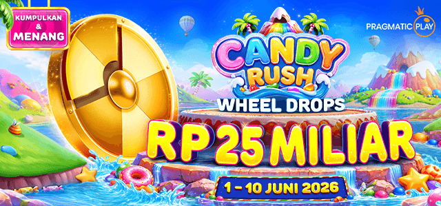 PP - CANDY RUSH WHEEL DROPS
