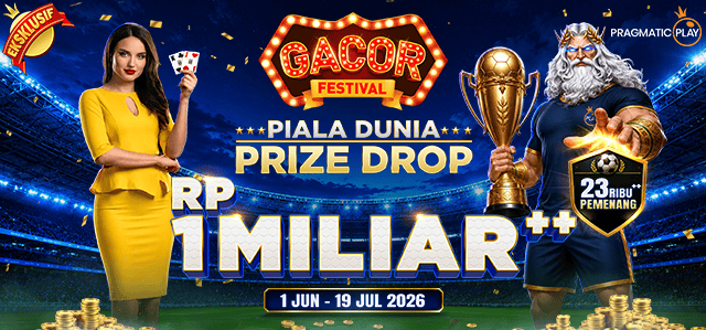 PP, SLOT88, FAT PANDA, PP LC - GACOR FESTIVAL PIALA DUNIA