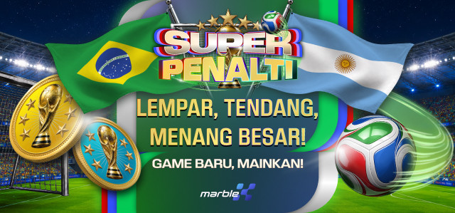 MARBLEX - SUPER PK GAME PROMO BANNER