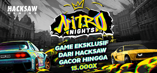 HACKSAW - NITRO NIGHTS GAME PROMO BANNER