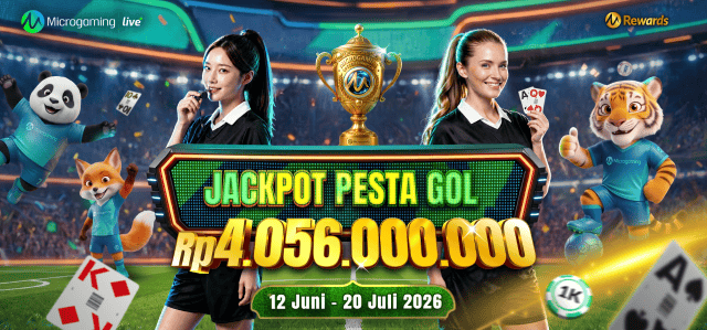 MG LIVE - JACKPOT PESTA GOL