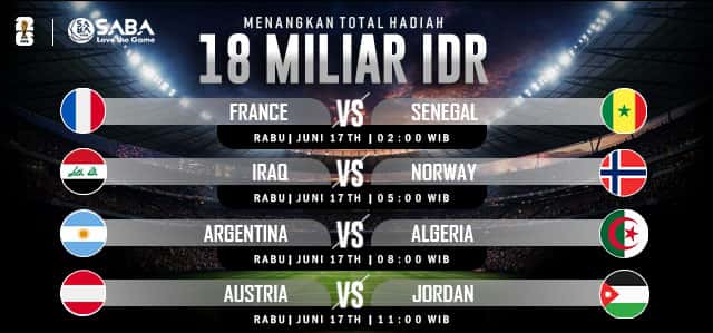 Match Schedule