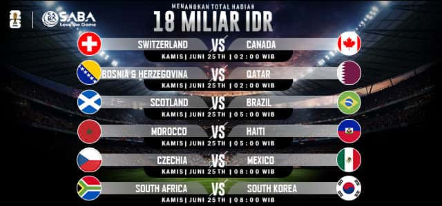Match Schedule