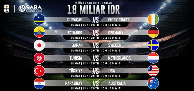 Match Schedule