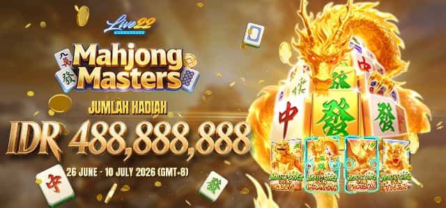 LIVE22 - MAHJONG MASTERS