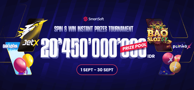 SMARTSOFT - SPIN & WIN TURNAMEN