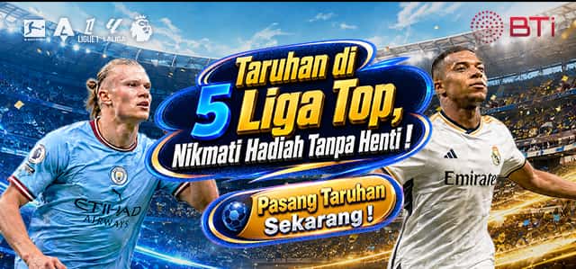 BTi SPORTS - TARUHAN DI 5 LAGA TOP