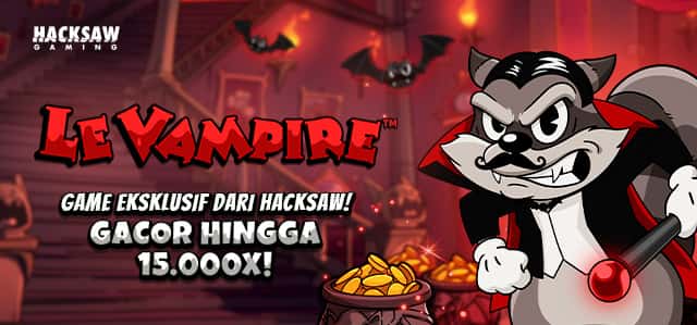 HACKSAW - LE VAMPIRE GAME PROMO BANNER