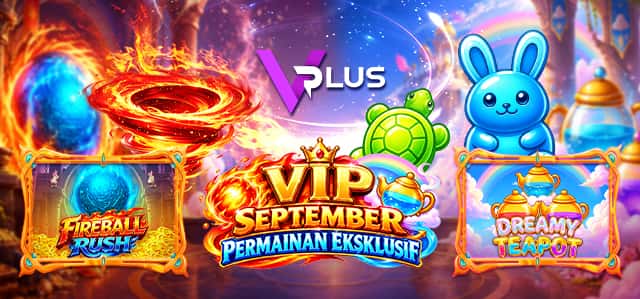 VPLUS - GAMES PROMO BANNER