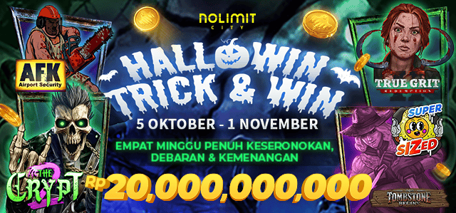 NOLIMIT CITY - HALLOWIN TRICK & WIN