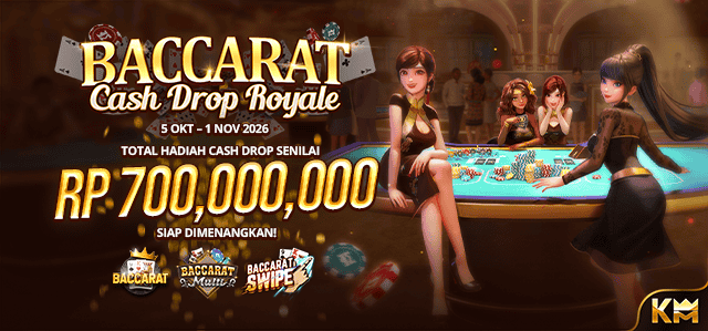 KINGMIDAS - BACCARAT CASH DROP ROYALE