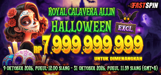 FASTSPIN - ROYAL CALAVERA HALLOWEEN
