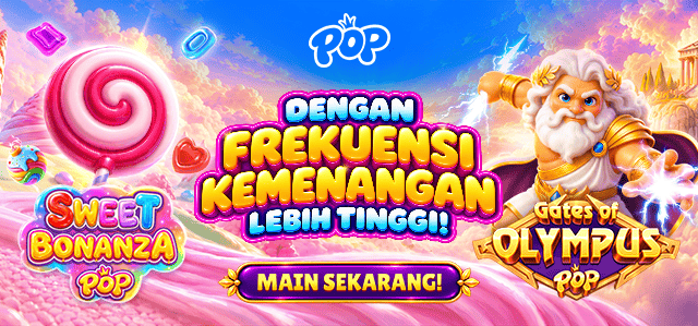 PP POP - GAMES PROMO BANNER