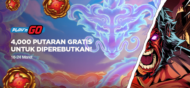 4000 PUTARAN GRATIS UNTUK DIPEREBUTKAN