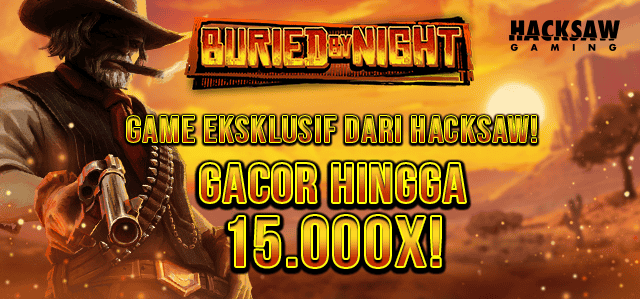 HACKSAW - BURIED BY NIGHT GAME PROMO BANNER